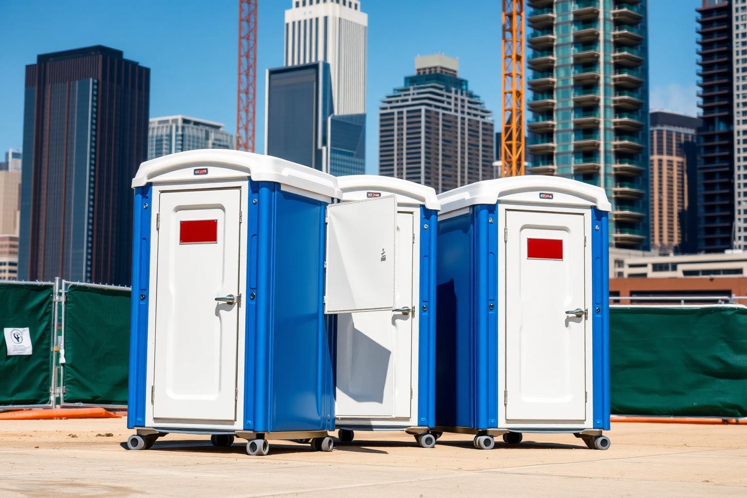 Standard Porta Potty Rental in Lisbon, OH