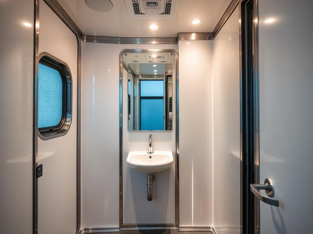 Luxury Restroom Trailers in Lisbon, OH